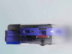 Un nouvel aspirateur robot Dyson (photo) a été annoncé sur les réseaux sociaux. (Source : Dyson)