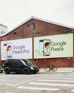 Les Pixel 6 et Pixel 6 Pro auront une apparence bien différente. (Image source : @davidurbanke)
