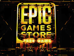 L&#039;Epic Games Store termine le mois de septembre 2025 avec deux autres titres gratuits pour les joueurs Windows, logo à l&#039;appui. (Source de l&#039;image : Epic Games Store - édité)