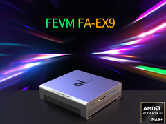 Le FEVM FA-EX9 est proposé à partir de 1 943 dollars en Chine. Photo : le mini PC Strix Halo. (Source de l'image : FEVM - édité)