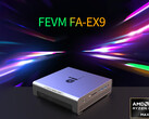 Le FEVM FA-EX9 est proposé à partir de 1 943 dollars en Chine. Photo : le mini PC Strix Halo. (Source de l'image : FEVM - édité)