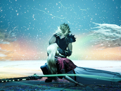 Une capture d'écran de Final Fantasy VII Rebirth (source : Steam Community)