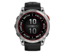 La smartwatch Porsche x Garmin Epix 2 est dotée de cadrans personnalisables exclusifs. (Image source : Porsche Design)