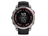 La smartwatch Porsche x Garmin Epix 2 est dotée de cadrans personnalisables exclusifs. (Image source : Porsche Design)
