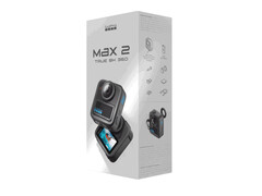 L&#039;emballage de la GoPro Max 2. (Source de l&#039;image : via Roland Quandt)