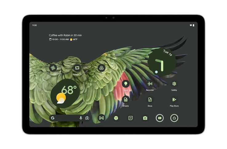 La tablette Pixel. (Source de l'image : Google)