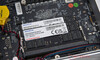 2x SO-DIMM, DDR5-5600 