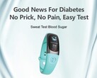 La Hela Bio Smartwatch peut soi-disant surveiller le taux de sucre dans le sang à partir de la sueur. (Source de l'image : Hela Bio Smart Watch)