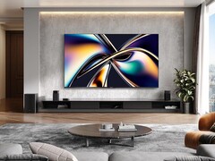 Le téléviseur Hisense U8QG est proposé à partir de 699 dollars aux États-Unis. (Source de l'image : Hisense)