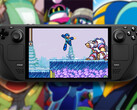 La collection Mega Man Charged Up expirera le 19 mars 2026. Sur la photo : Steam Deck faisant tourner Legacy Collection 2.