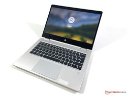 En révélation : HP ProBook x360 435 G8. Appareil de test fourni par HP Allemagne.