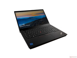 Revue du Lenovo ThinkPad E14 Gen 2 ; appareil fourni avec l'aimable autorisation de : campuspoint