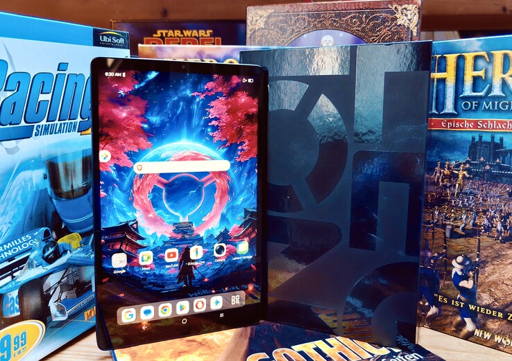 Legion Tab Gen 5 TB323FU 2026 (Legion Y700) dans le test.