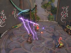 Une image montrant Raji et un démon dans Raji: An Ancient Epic, actuellement à 75 % de réduction.
