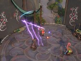 Une image montrant Raji et un démon dans Raji: An Ancient Epic, actuellement à 75 % de réduction.