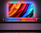 Effets de miroir d'écran avec le Nanoleaf 4D V2 présenté (Source d'image : Nanoleaf PR)