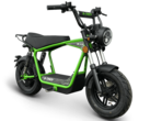 Le scooter électrique Neco E-Pop est équipé d'un moteur de 1 200 W. (Source de l'image : Neco)