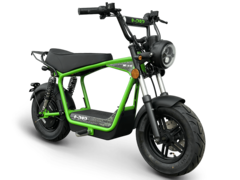 Le scooter électrique Neco E-Pop est équipé d'un moteur de 1 200 W. (Source de l'image : Neco)