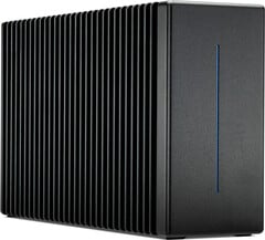 Le disque RAID ThunderBlade X12 d&#039;OWC offre aux ordinateurs Thunderbolt 5 jusqu&#039;à 96 To de stockage rapide de médias 8K/3D/VR. (Source de l&#039;image : OWC)