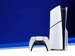 Image du produit PlayStation 5 avec la manette DualSense. (Source de l&#039;image : Sony)