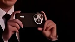 Un smartphone de la série &quot;Pura 80&quot; ( ?). (Source de l&#039;image : Weibo)