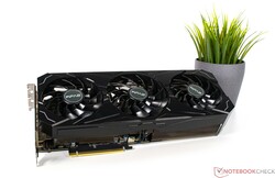 Test de KFA2 GeForce RTX 4070 Ti SG : le produit a été gracieusement fourni par KFA2 Allemagne