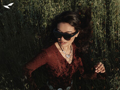 L'Air 4 coûte environ 224 dollars en Chine. Photo : une photo promotionnelle des lunettes AR. (Source de l'image : Rayneo - édité)