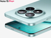 Redmi Note le 15 Pro+ semble avoir un design très similaire à celui de son prédécesseur. Photo : une photo promotionnelle du téléphone. (Source de l'image : Xiaomi)