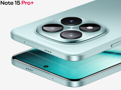 Redmi Note le 15 Pro+ semble avoir un design très similaire à celui de son prédécesseur. Photo : une photo promotionnelle du téléphone. (Source de l&#039;image : Xiaomi)