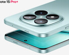 Redmi Note le 15 Pro+ semble avoir un design très similaire à celui de son prédécesseur. Photo : une photo promotionnelle du téléphone. (Source de l'image : Xiaomi)