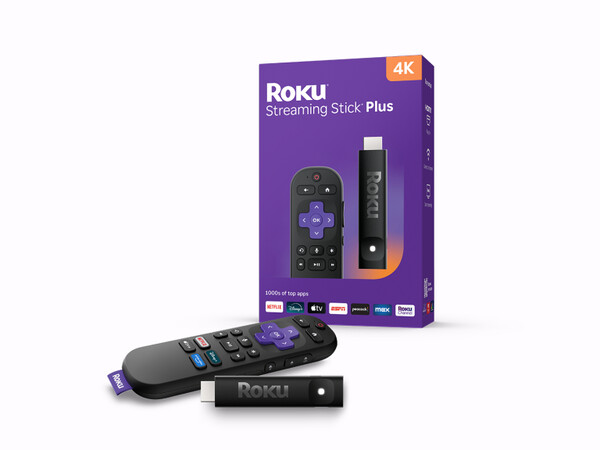 Le Roku Streaming Stick Plus 2025 coûte 10 $ de plus mais prend en charge le streaming 4K HDR. (Source de l'image : Roku)