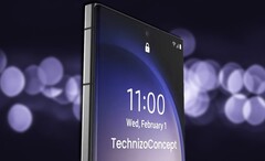 L&#039;écran Samsung Galaxy S24 Ultra devrait apporter de plus grands avantages en termes de luminosité et d&#039;efficacité. (Source de l&#039;image : Technizo Concept/Unsplash - édité)