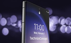 L'écran Samsung Galaxy S24 Ultra devrait apporter de plus grands avantages en termes de luminosité et d'efficacité. (Source de l'image : Technizo Concept/Unsplash - édité)