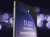 L'écran Samsung Galaxy S24 Ultra devrait apporter de plus grands avantages en termes de luminosité et d'efficacité. (Source de l'image : Technizo Concept/Unsplash - édité)