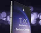 L'écran Samsung Galaxy S24 Ultra devrait apporter de plus grands avantages en termes de luminosité et d'efficacité. (Source de l'image : Technizo Concept/Unsplash - édité)