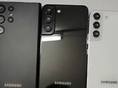 La série Samsung Galaxy S22 a récemment fait l'objet d'une prétendue fuite vidéo de prise en main. (Image source : @OnLeaks)