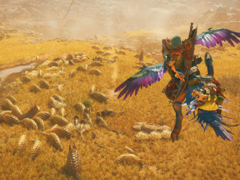 Une capture d&#039;écran de Monster Hunter Wilds (source : SteamDB)