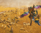 Une capture d'écran de Monster Hunter Wilds (source : SteamDB)