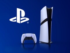 Sony PS5 Pro avec le logo PlayStation (Image source : Sony PlayStation avec modifications)