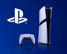 Sony PS5 Pro avec le logo PlayStation (Image source : Sony PlayStation avec modifications)