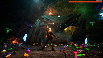 Photo : une capture d'écran du jeu Sunken Realms.