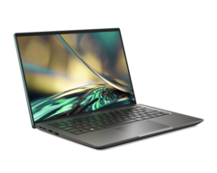 Acer Swift X 14 - Gauche. (Image Source : Acer)