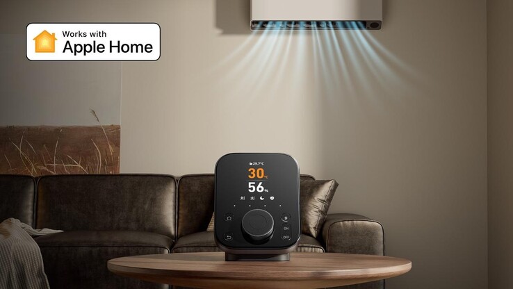 Le SwitchBot Hub 3 est désormais un appareil certifié Works with Apple Home. (Source de l'image : SwitchBot)