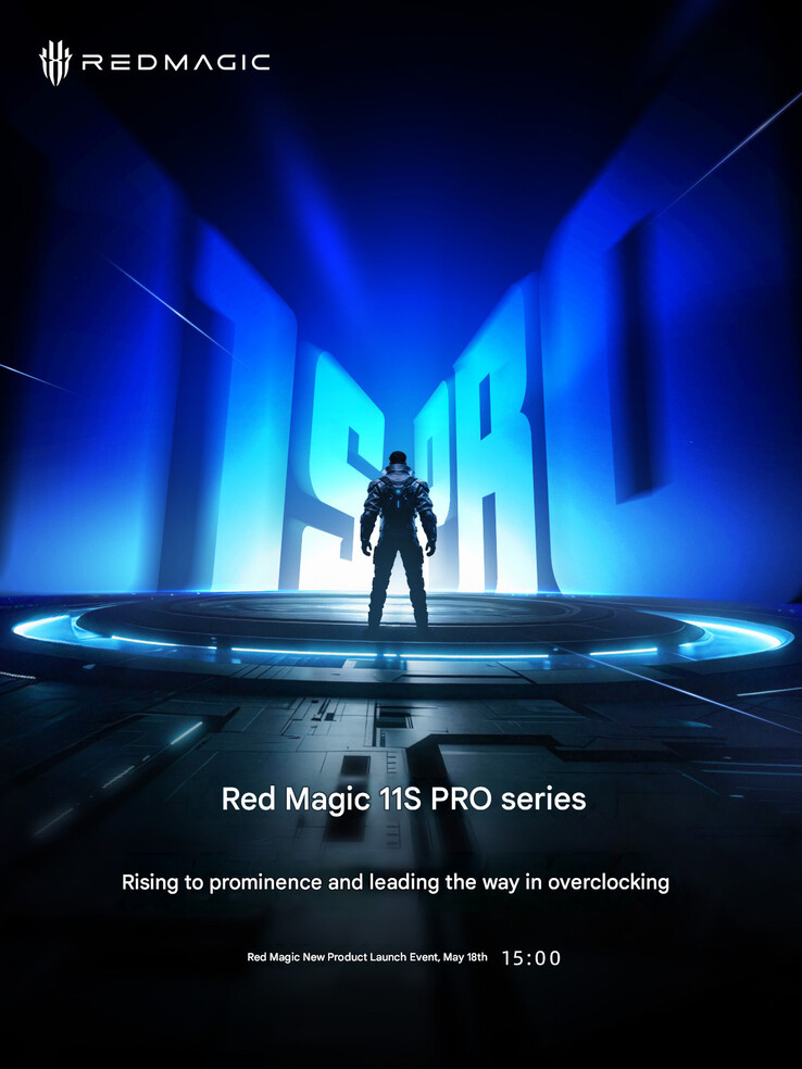 L'image teaser de la série RedMagic 11S Pro (machine translated)