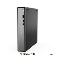 Le Lenovo ThinkCentre neo 55q est proposé à partir de 499 $ et est équipé d'un processeur AMD Ryzen AI. (Source de l'image : Lenovo)