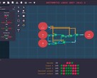 Capture d’écran officielle de Turing Complete 2.0 en jeu.