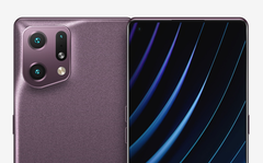 Le Find X5 Pro pourrait être le premier smartphone équipé de la puce MariSilicon X d'Oppo. (Image source : OnLeaks)