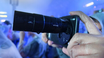 Le Vivo X300 Pro. (Source de l'image : Han Bo Xiao)