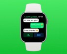 WristChat vous permet de répondre aux messages WhatsApp depuis votre montre Apple. (Image source : Adam Foot)