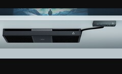 Le Senza se monte sous votre bureau et fonctionne silencieusement. (Source de l'image : Fanlesstech)